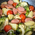 ひぃたろぉ～♪'s cooksnap of when they made <宅飲み>卵焼き器でアヒージョ.