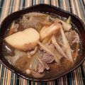 あーこ姐's cooksnap of when they made 本場山形の味を❤芋煮(*´∇｀*).
