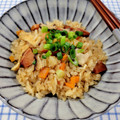 在宅勤務のおじさん's cooksnap of when they made 叉焼の炊き込みご飯.