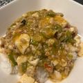 あやしし's cooksnap of when they made 鶏ひき肉で＊簡単コクうま麻婆豆腐.