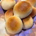 みちえみ's cooksnap of when they made 材料は超シンプル！モチモチお食事パン.