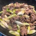 ナイーブ✨'s cooksnap of when they made 砂肝とネギの塩炒め.