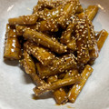 nayurinoまま's cooksnap of when they made 簡単*ごぼうの甘辛.