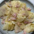 向日葵もふーん's cooksnap of when they made ほったらかし☆じゃが芋とハムのチーズ焼き.