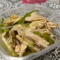 あきつま（杏花☆）'s cooksnap of when they made サラダチキンで！シャキシャキねぎチキ.