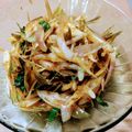 SAIX's cooksnap of when they made ご飯が進む♡ミョウガのピリ辛ナムル.