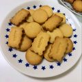 ながのけん's cooksnap of when they made サクサクはちみつ風味クッキー.