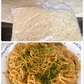 へい♡ゆー♡'s cooksnap of when they made 焼きそばの蒸しそばはレンチンして時短♪.