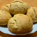ゆきんこシャ−リ−'s cooksnap of when they made ホットケーキミックスでバナナスコーン.