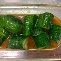 れいあーん's cooksnap of when they made 蛇腹きゅうり.