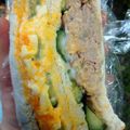 クック3N0VKO☆'s cooksnap of when they made 萌え断 ハンバーグサンドイッチ ♪.