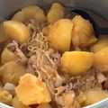 北のデビル。's cooksnap of when they made カツ代さんの肉じゃが☆永久保存版☆.
