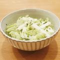 かなりんココりん's cooksnap of when they made 【簡単】青のり香る、山芋キャベツ.