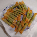啾囗涼漸's cooksnap of when they made 白○屋風「枝豆のかりかり揚げ」.