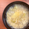 studio a'25's cooksnap of when they made たっぷりレタスと卵の♡鶏ガラスープ.