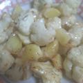 マキマキ913's cooksnap of when they made じゃがいもとカリフラワーのチーズ焼き.