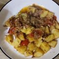 クックM96XDX☆'s cooksnap of when they made トマトとツナのじゃが芋炒め.