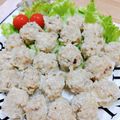 みっちゃん❇️68's cooksnap of when they made 海老入り手作り焼売.