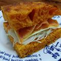 YCHキッチン's cooksnap of when they made ◆◆スモークサーモンのサンドウィッチ◆◆.