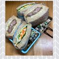 ルぴあ's cooksnap of when they made さつまいもとミックスビーンズのサラダ.