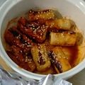 クックERIBZB☆'s cooksnap of when they made 韓国風！ヤンニョムちくわ★動画あり★.