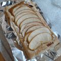 ばたみそーぱん☆'s cooksnap of when they made 簡単♡パイシートでオープンアップルパイ.