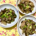 ふたごゆき's cooksnap of when they made 5分で副菜！レンチンでなすのポン酢かけ.