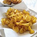 ぽむぽむまりん's cooksnap of when they made 簡単！おいしい！さつまいもチップス.