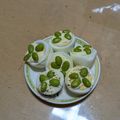 ラリー＆サラ's cooksnap of when they made 美味しいよ♫ゆで卵＋枝豆＋マヨ.