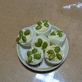 ラリー＆サラ's cooksnap of when they made 美味しいよ♫ゆで卵＋枝豆＋マヨ.