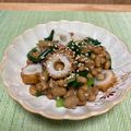 ビートルズ食堂's cooksnap of when they made レンチン♡にらと納豆の和え物.