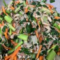 クックB1MI04☆'s cooksnap of when they made 野菜たっぷりビビンバ。.