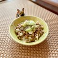キンプリ's cooksnap of when they made 簡単♡竹輪とクリームチーズの納豆和え♡.