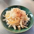 azbjbn's cooksnap of when they made 新たまねぎ☆おかかサラダ.