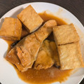 とろけい's cooksnap of when they made 甘めの味付け♩鮭と厚揚げの味噌煮.