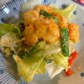 あいしょう's cooksnap of when they made 簡単☆エビマヨ.