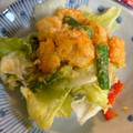 あいしょう's cooksnap of when they made 簡単☆エビマヨ.