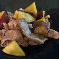 ple510's cooksnap of when they made 豚バラとさつまいもの甘辛炒め.