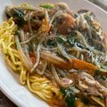 miumini's cooksnap of when they made 簡単⭐あんかけかた焼きそば.