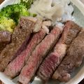 ふぁんころ's cooksnap of when they made 簡単！柔らかいステーキの焼き方 グリルで.