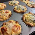 ｴﾑ子's cooksnap of when they made 簡単！マフィン型で作る「基本のキッシュ」.