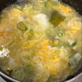 りおかなそら's cooksnap of when they made 超簡単！「ふわふわとろ～りたまごスープ」.