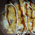 カステラおばさん's cooksnap of when they made 簡単！もやしだけdeとん平焼き♡.
