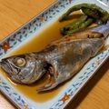 kaiselim's cooksnap of when they made お魚 煮付け.