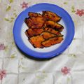 くネコまろす's cooksnap of when they made お手軽！ニンニク香るおつまみカボチャ.