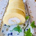 ボブナナ's cooksnap of when they made ふっっくら、しゅわっ◎絹シフォンロール.