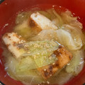 cookpad1年生's cooksnap of when they made 簡単に【キャベツとさつま揚げのお味噌汁】.