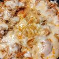 yunapi☆'s cooksnap of when they made フライパンで！大好評！チーズタッカルビ.