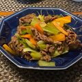 ちゃぴ♥'s cooksnap of when they made ☆牛肉と青梗菜のオイスターソース旨炒め☆.