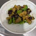 jonco's cooksnap of when they made お弁当にも♡なすとピーマンのごまみそ炒め.